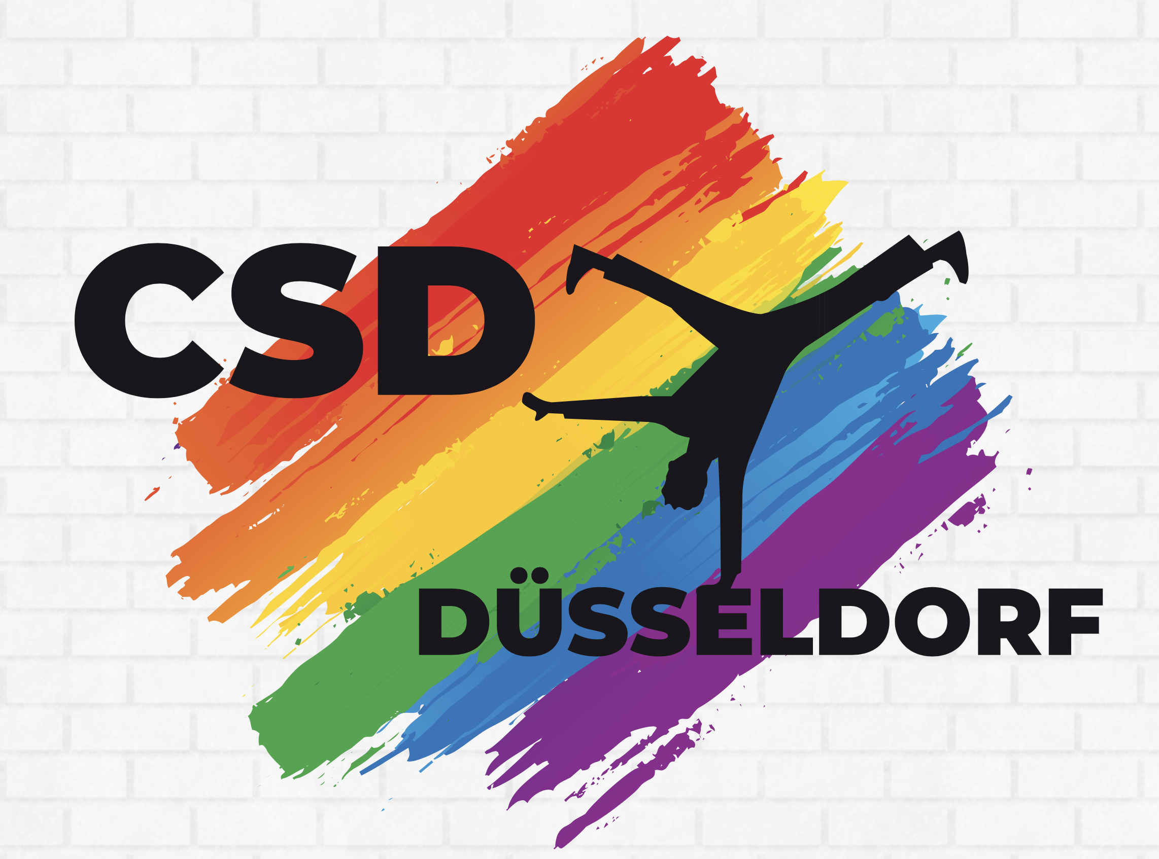 CSD Demo in Düsseldorf