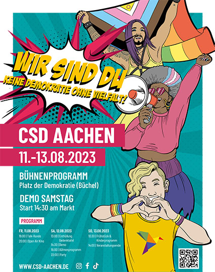 CSD in Aachen