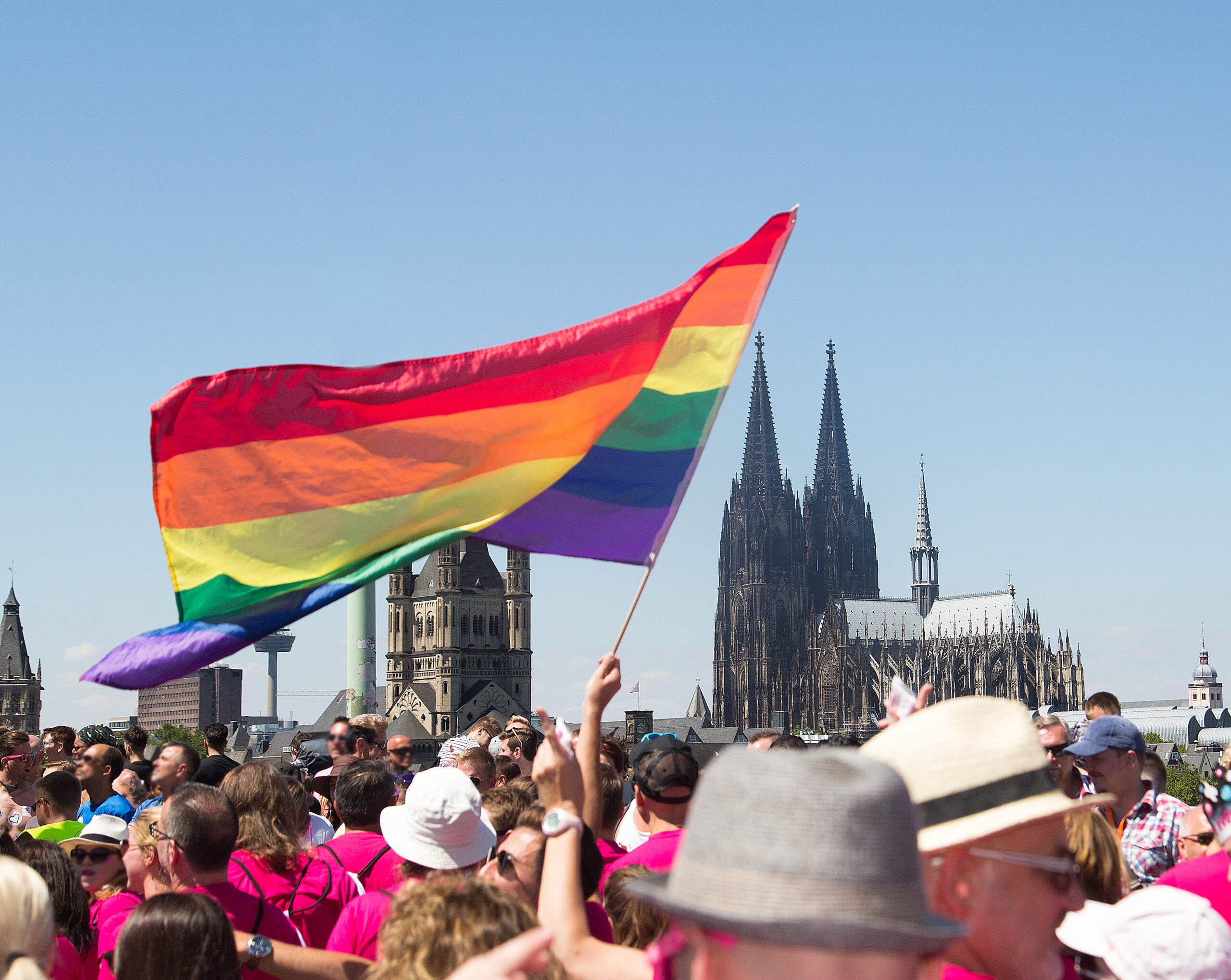 CSD-Demo in Köln