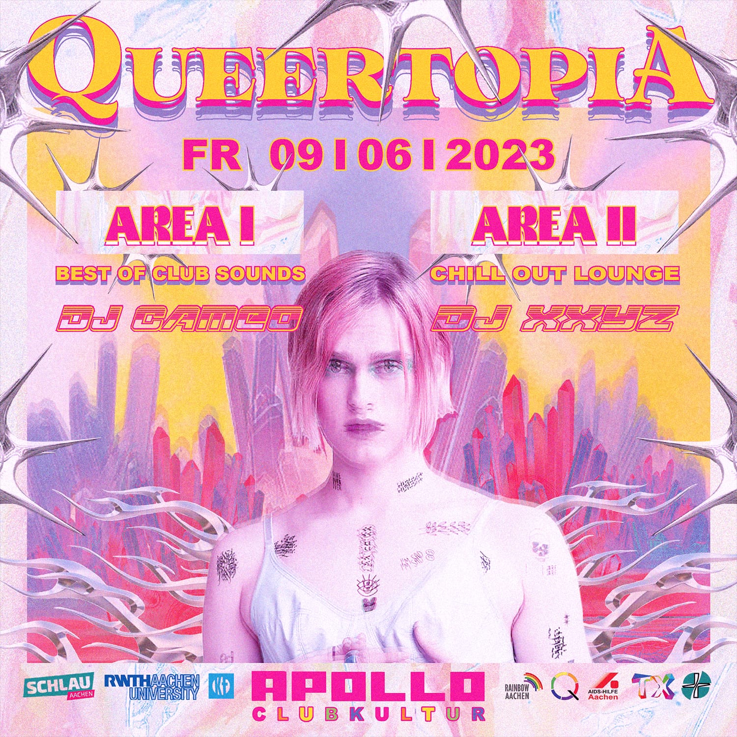 QUEERTOPIA - die neue Partyreihe für Aachens queere Community!