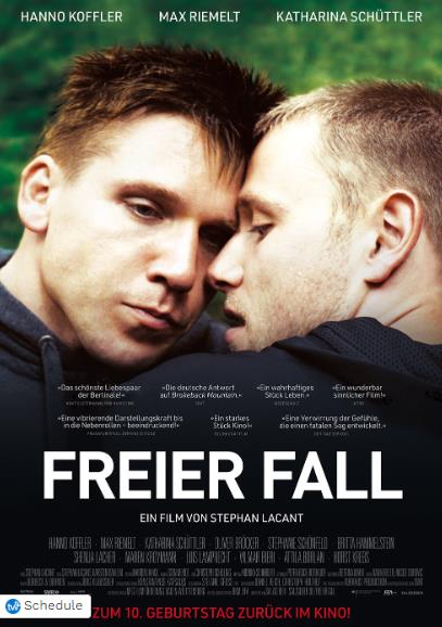 Queerfilm "Freier Fall"