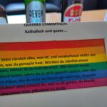 Gespräch und Begegnung queerer Religionslehrer:innen u.a. Lehrer:innen