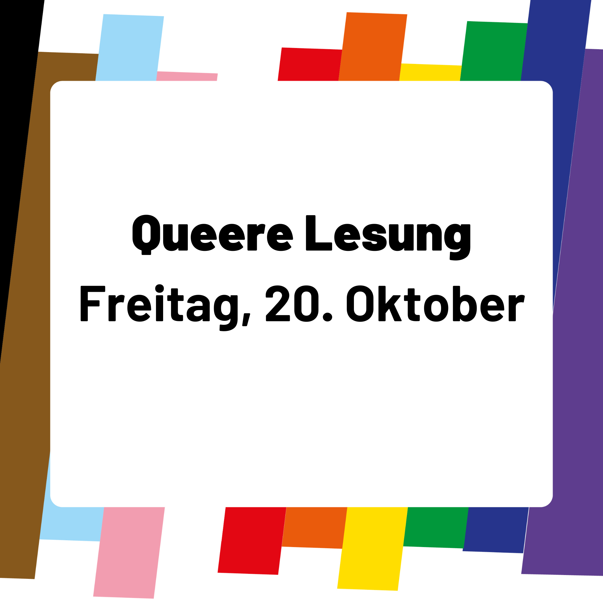 Queere Lesung