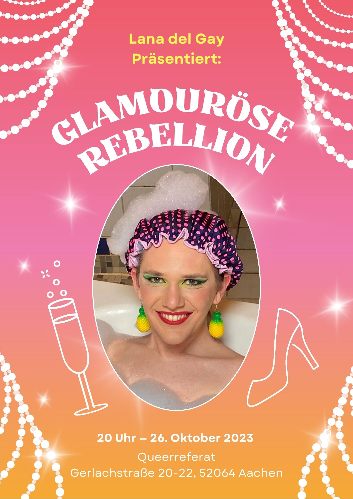 Vortrag: “Glamouröse Rebellion”