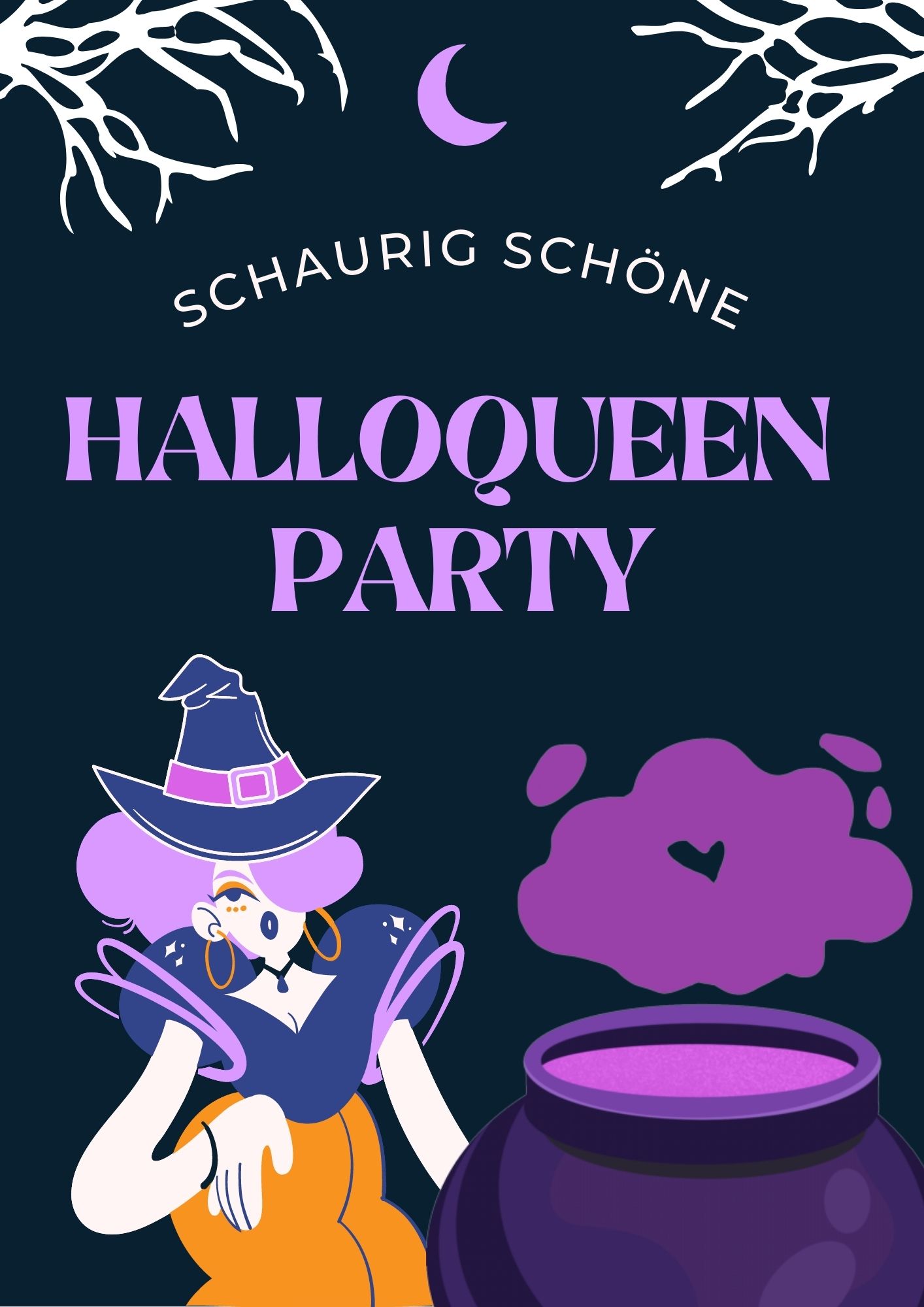 Halloqueen - Die schaurig schöne Halloween-Party