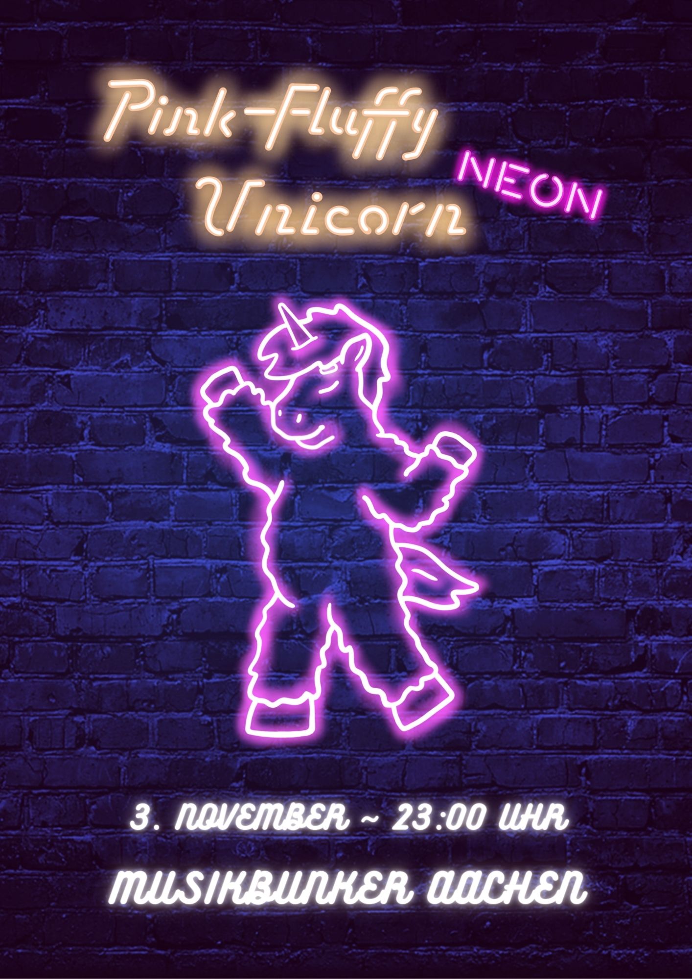 Pink Fluffy Unicorn - die queerfreundliche Party