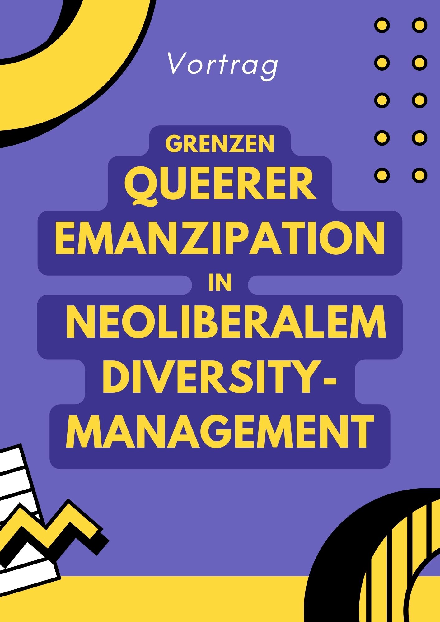 Vortrag: Grenzen queerer Emanzipation in neoliberalem Diversity-Management