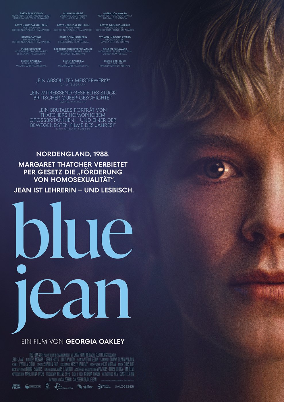 Queerfilm September "Blue Jean"