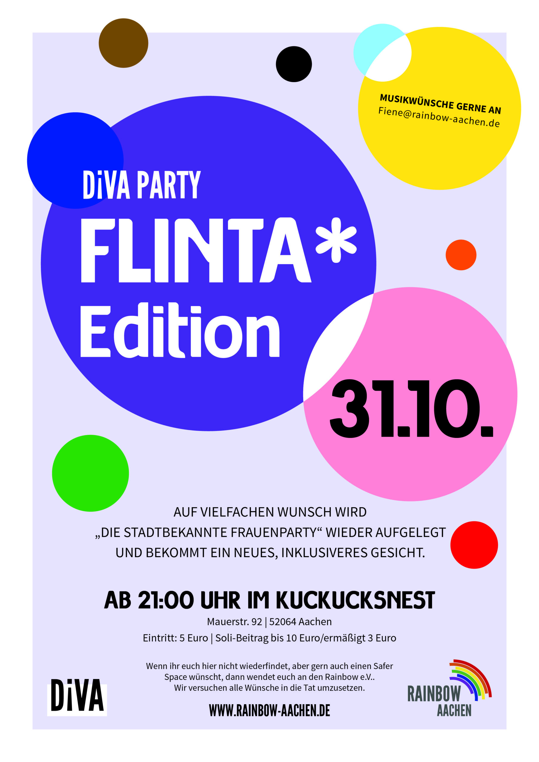 D¡va Party- FLINTA* Edition“