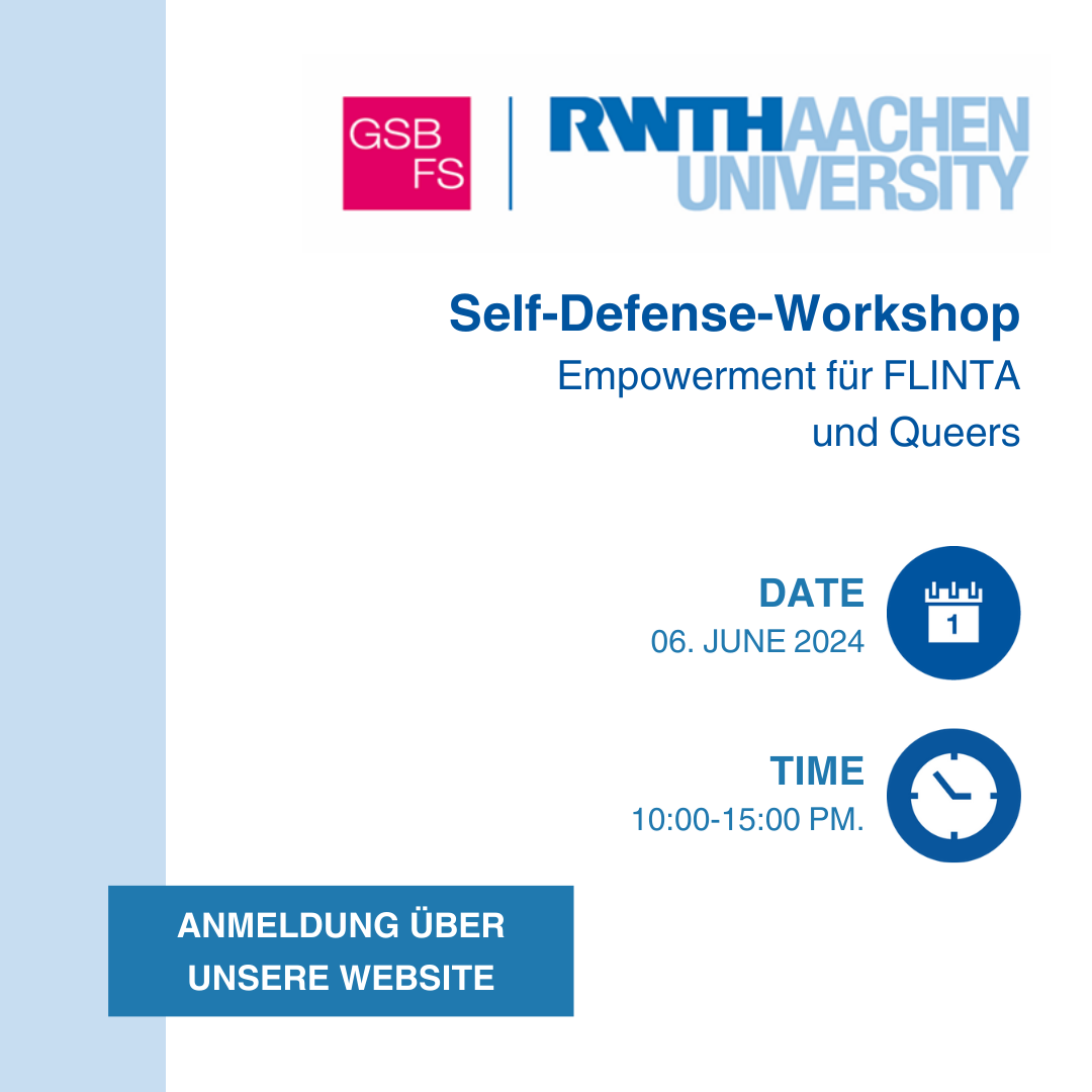 Self-Defense-Workshop für FLINTA und Queers