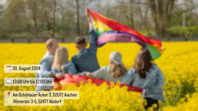 Einladung zur Jahresfeier der Wohngruppen für LGBT* Menschen MORE* 2 & MORE* 3