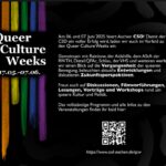 Queer Culture Weeks