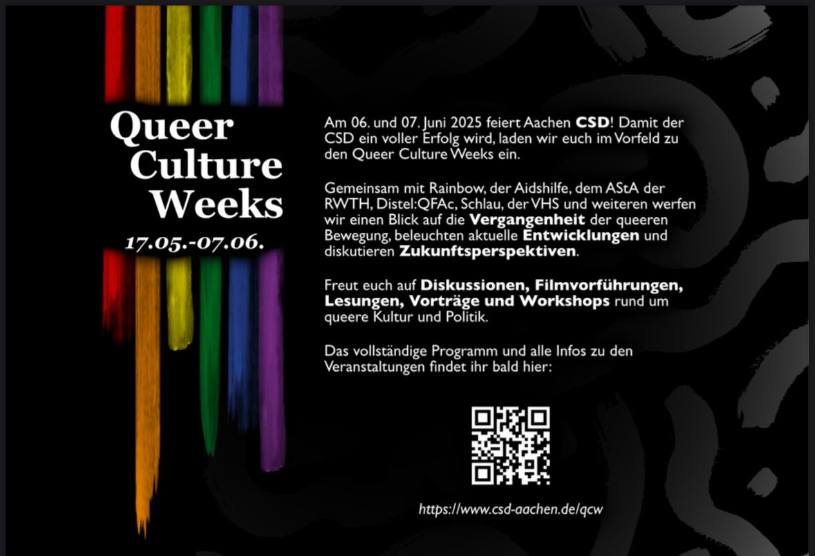 Queer Culture Weeks
