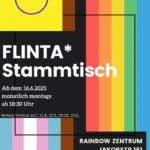 FLINTA* Stammtisch ab dem 16.6. (18.30 Uhr)