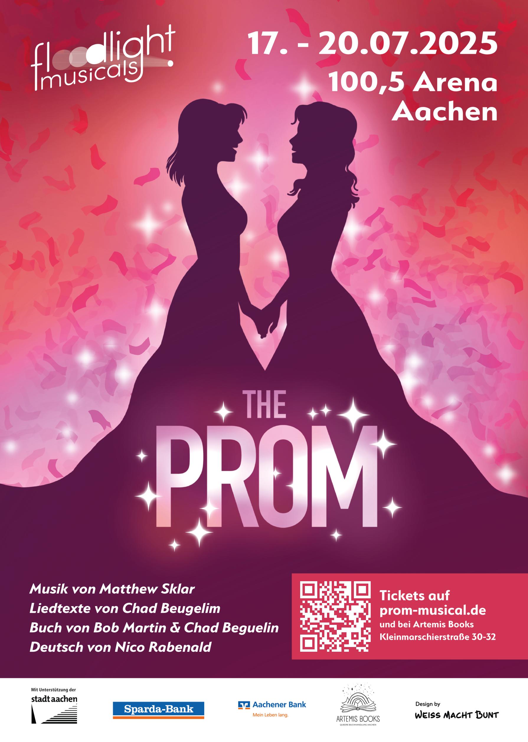 THE PROM - Premiere unserer großen Musicalproduktion in der 100,5 Arena