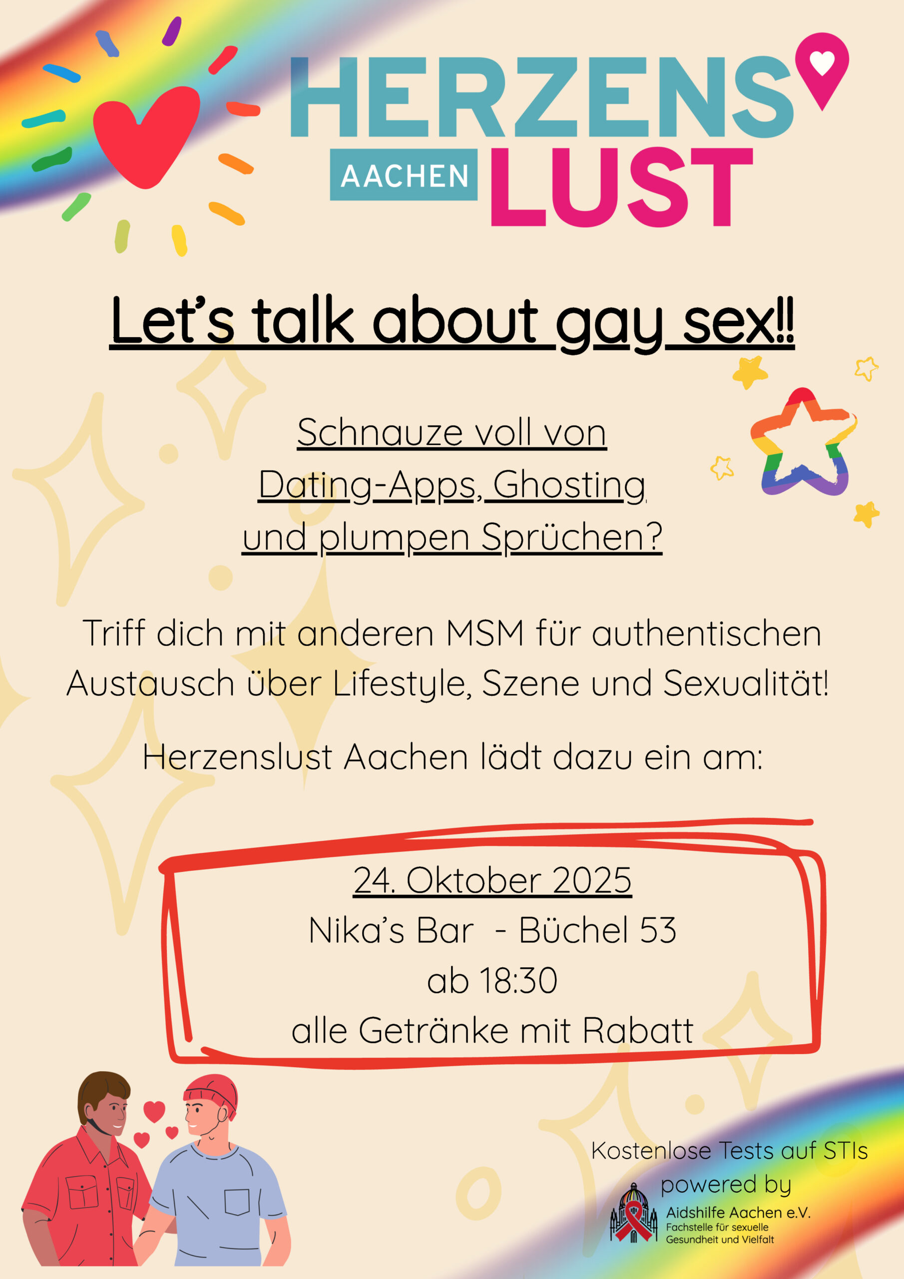 Erstes Mitgliedertreffen von Herzenslust Aachen
