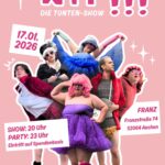 WTF - die Tuntenshow in Aachen