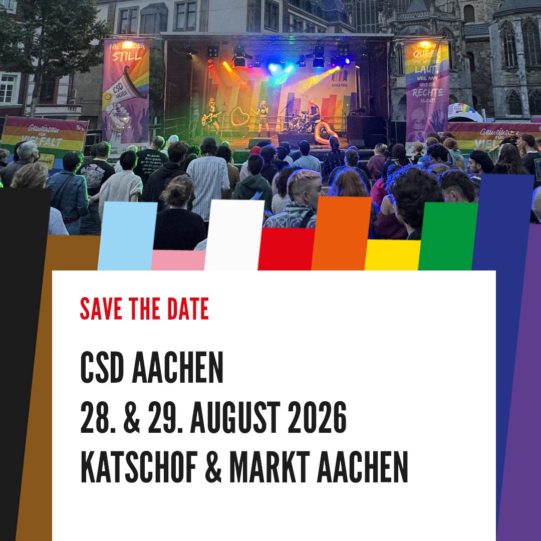 Save the date: CSD Aachen 2026