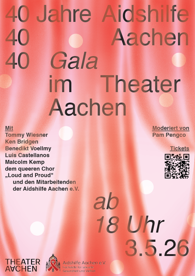 40 Jahre Aidshilfe Gala