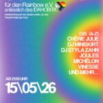 Soli Party anlässlich des IDAHOBITA