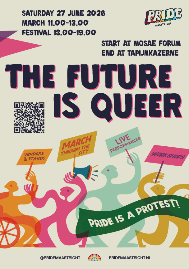 Pride Maastricht (Niederlande)