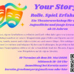 Your Story - Theaterworkshop für queere Jugendliche und junge Erwachsene