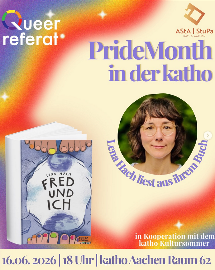 "Fred und ich" - Lesung in der katho