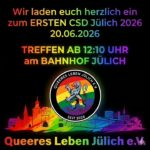 CSD gegen Rechts in Jülich